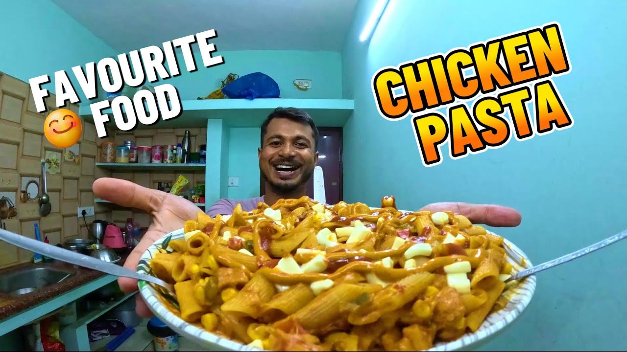Pasta Recipe | Chicken Masala Pasta | Cheesy Pasta Cooking at Home | Indian Style Pasta 