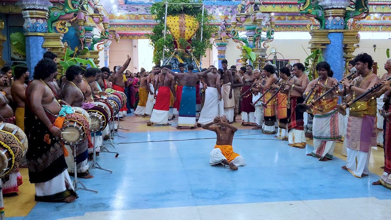 இன்று காலை - மகுடி வாசிப்பால் மயக்கிய,ஈழத்து  PS.பாலமுருகன் குழுவினர் - காரைநகர் -Jaffna,Srilanka.