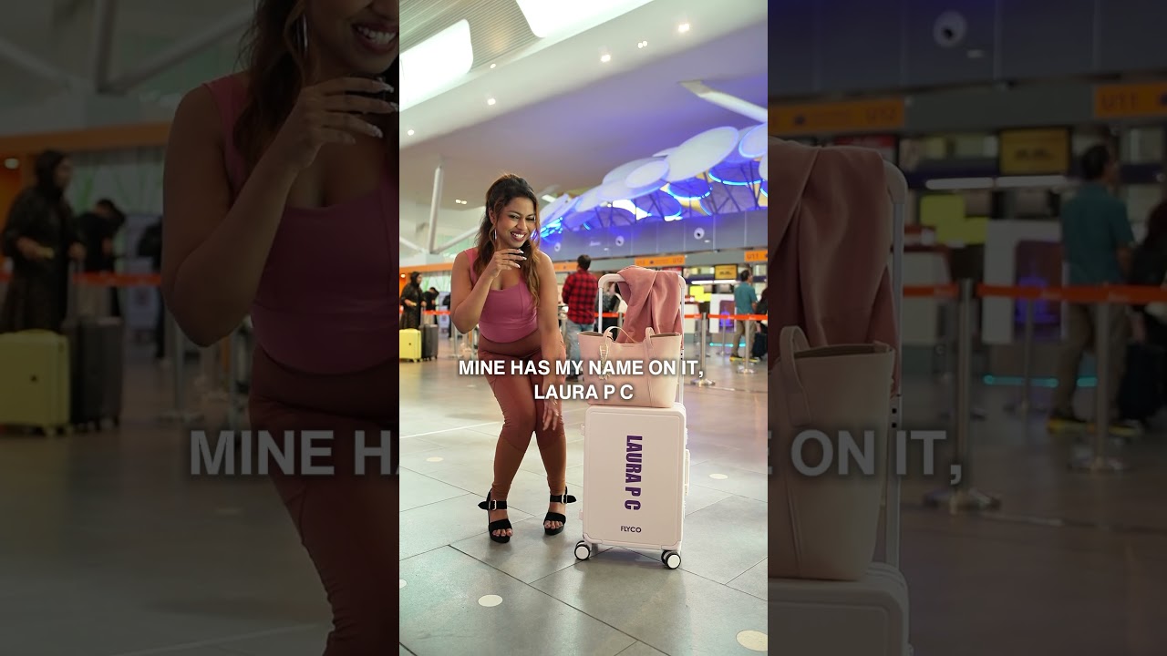 FLYCO - World's First Luggage Personalization for Travel