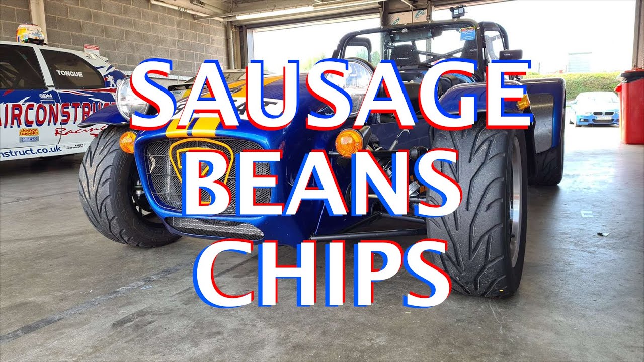 Caterham 420R - Donington Park Trackday