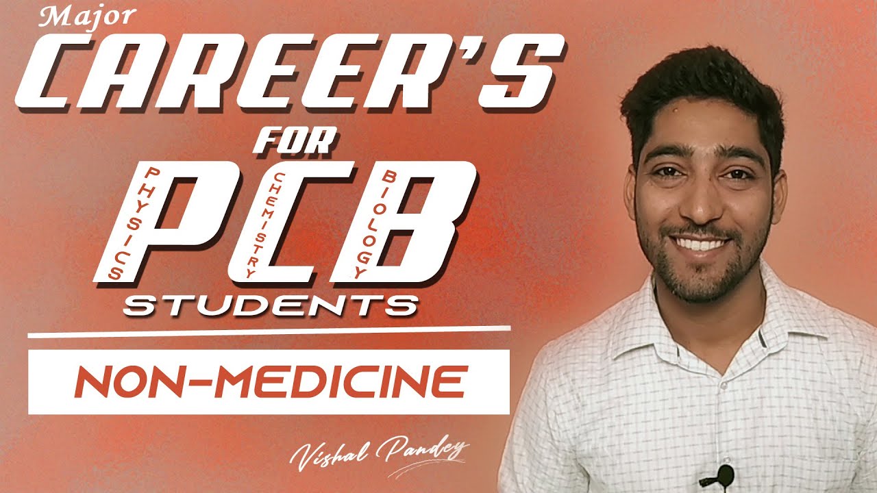 Best careers in PCB - Non Medicine | CareerInnova | Vishal Pandey