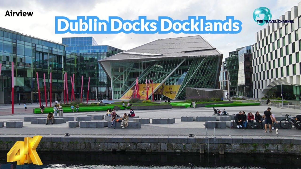 The Official Guide to travel Docklands Dublin ireland travel Video vacation Guide