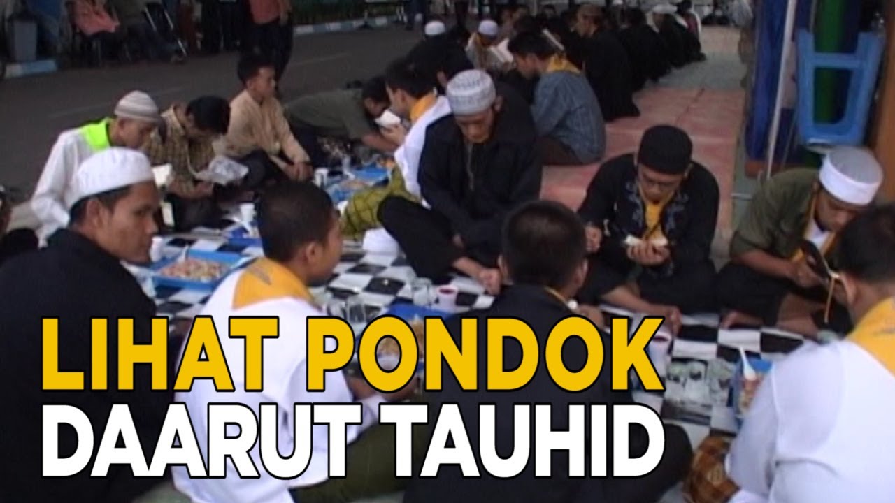 Melihat pondok pesantren Daarut Tauhid di Bandung | JELANG SIANG