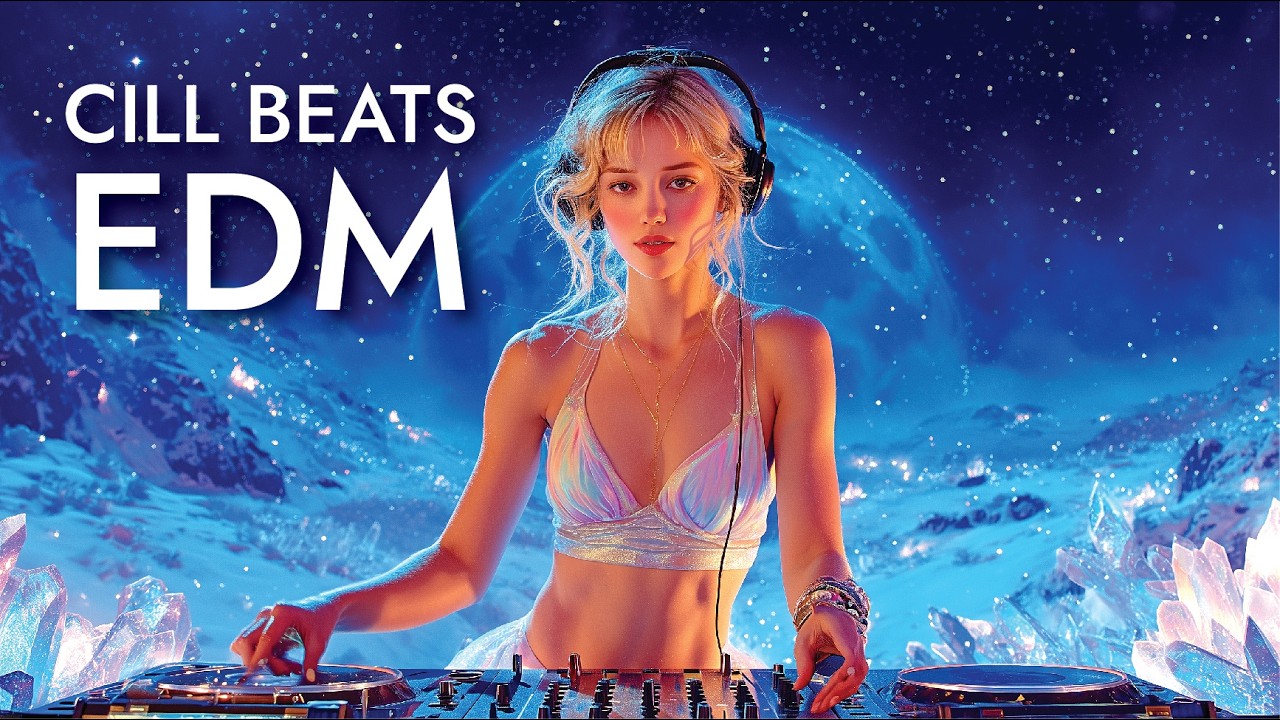 Chill EDM Mix🌌Cosmic Beats from the Pale Blue Dot | Relaxing Electronic Playlist
