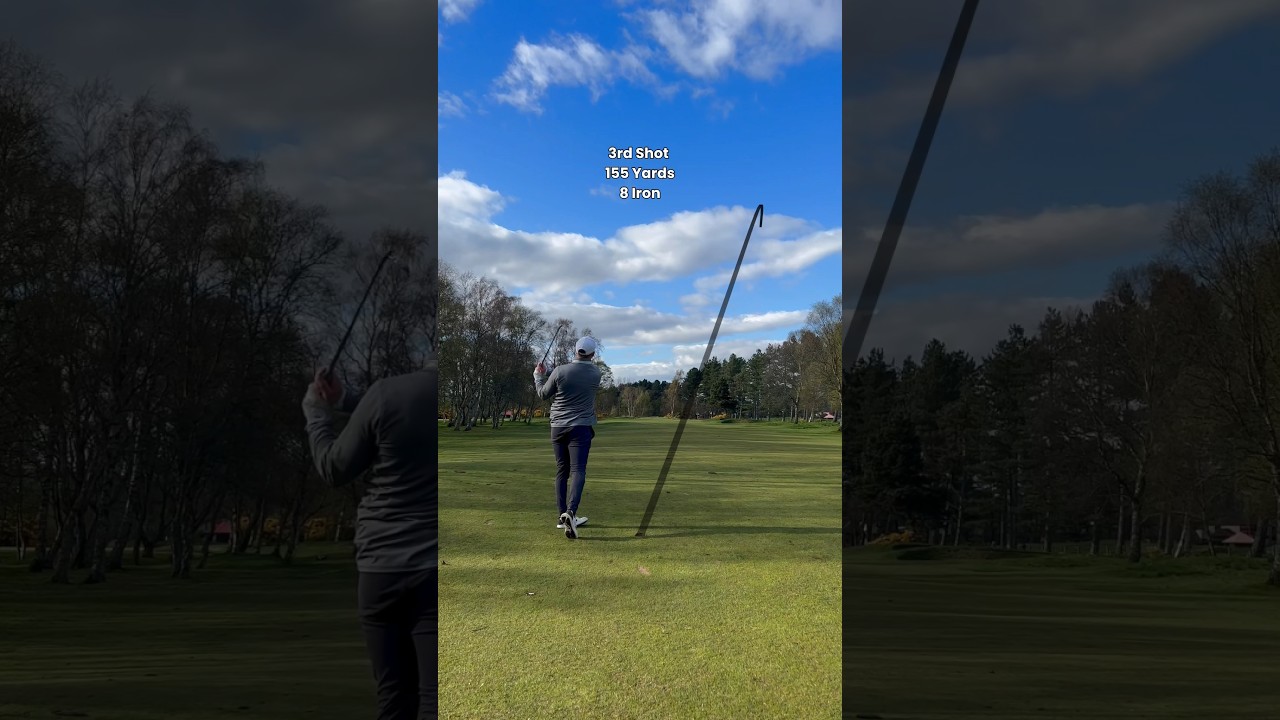 My (double) bogey hole&hellip; 🤣 #golf #golfer #golfing #golfcourse #golfswing #golfchannel #golflife