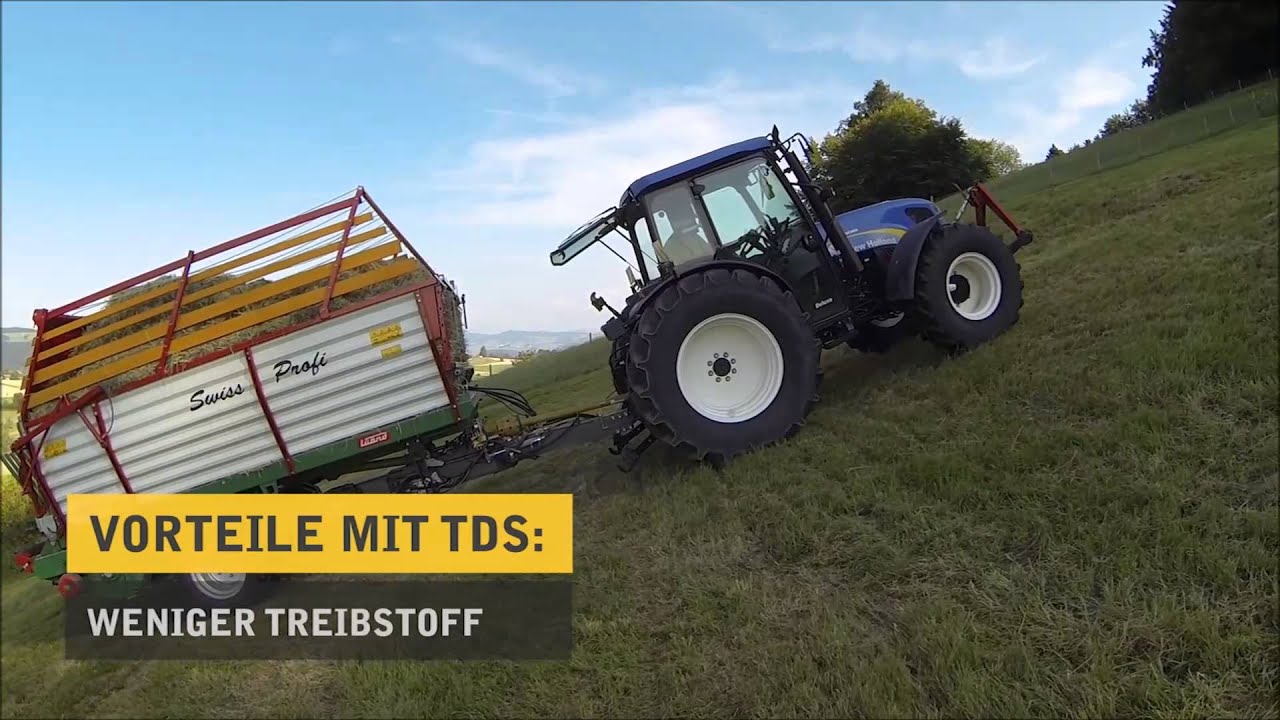 Hydraulische Anhänger-Triebachse TrailerDriveSystem