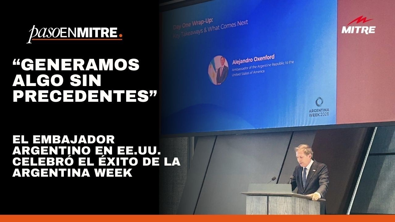 Alec Oxenford celebró el éxito de la Argentina Week: “Generamos algo sin precedentes”