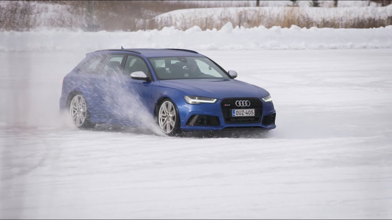 Auto ja persoona – Audi RS6 & Mikko Ilonen (Teknavi 2017)