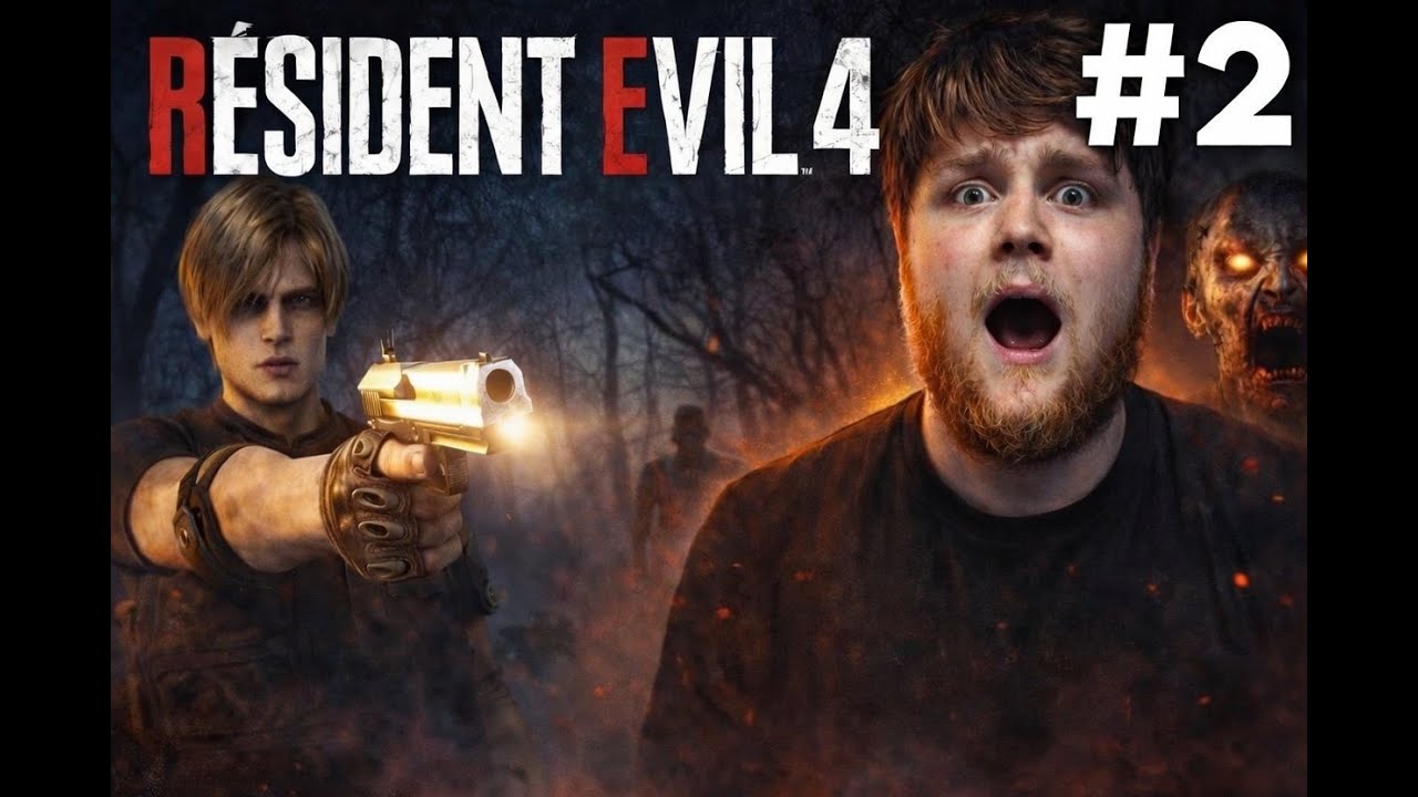 PARTIE 2 DE RESIDENT EVIL 4 !!!