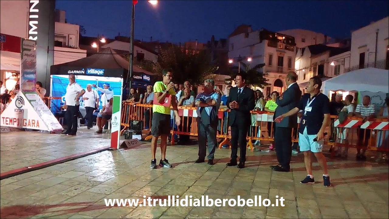 «Trullincorsa Tricolore», il Campionato Italiano Fidal di corsa su strada, 10 km