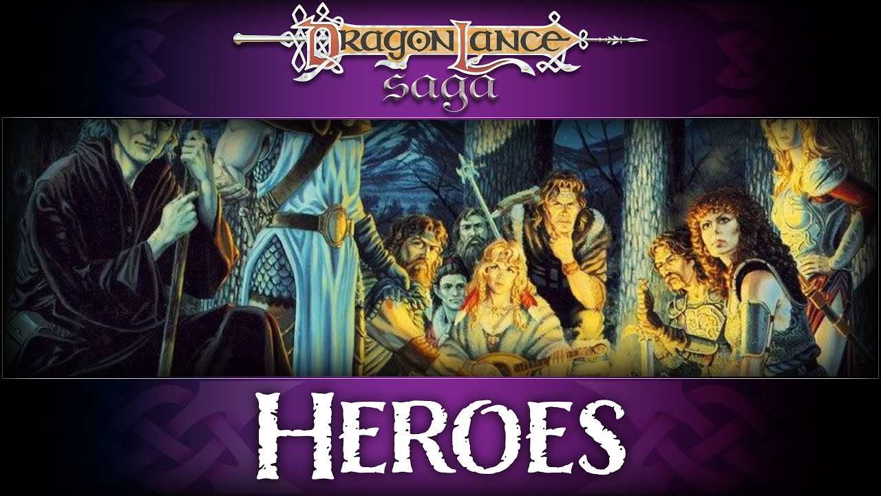 Heroes by Ral Partha  - Mail Time | DragonLance Saga