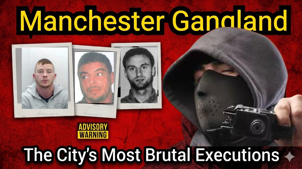 Gangland Manchester: The City&rsquo;s Most Brutal Executions