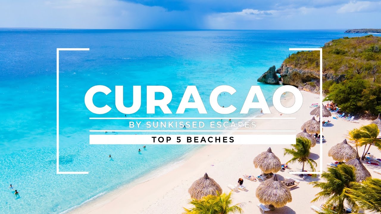 🇨🇼 TOP 5 BEACHES IN CURAÇAO 2025 [4K] – HIDDEN PARADISE IN THE CARIBBEAN 🌊