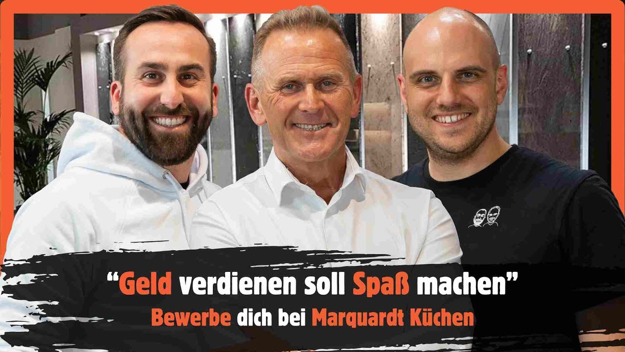 Ein Franchise-Geber sucht dich! Mach Karriere bei Marquardt Küchen.