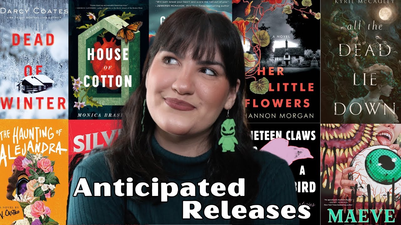 2023 Anticipated Horror and Thriller Book Releases (April-July)