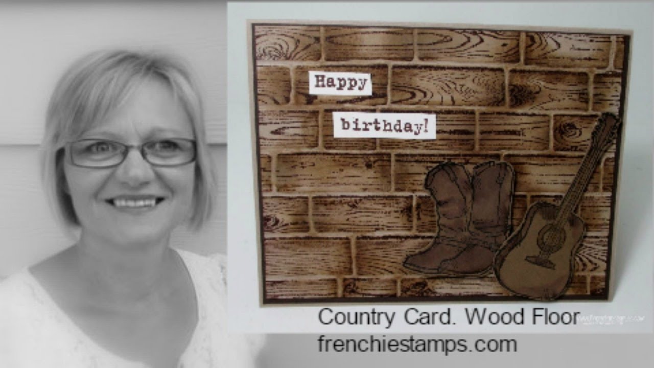 Country card, Hardwood