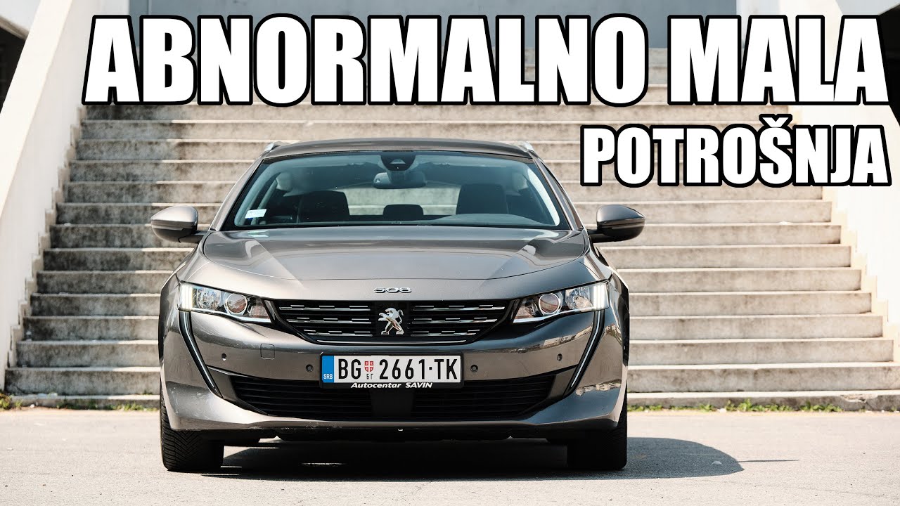 PEUGEOT 508 SW NAKON 2000 KILOMETARA *1.5 HDi