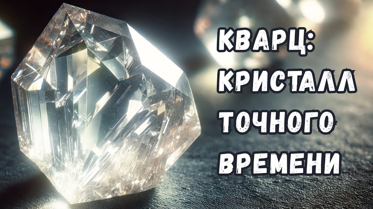 Кристаллы точного времени: как мы научились измерять мельчайшие доли секунды с помощью кварца?
