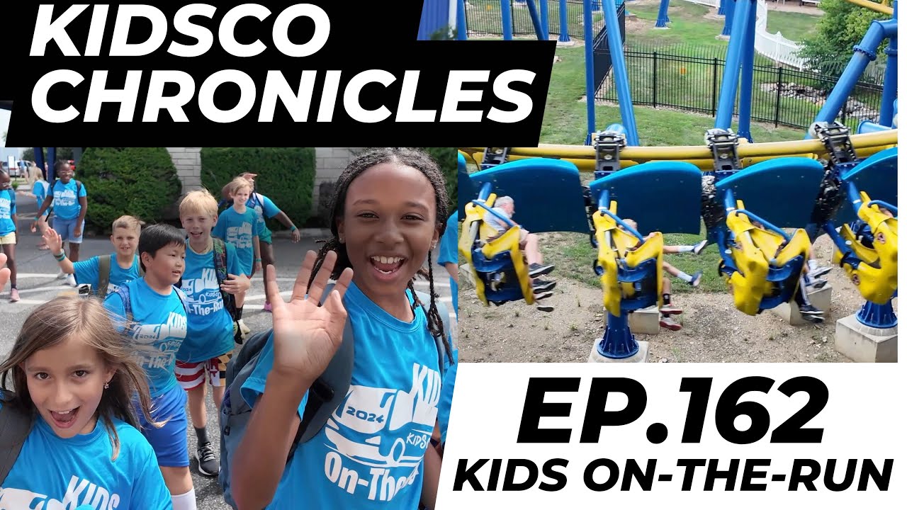 KidsCo Chronicles Episode 162 | Thrills & Fun at Dutch Wonderland!