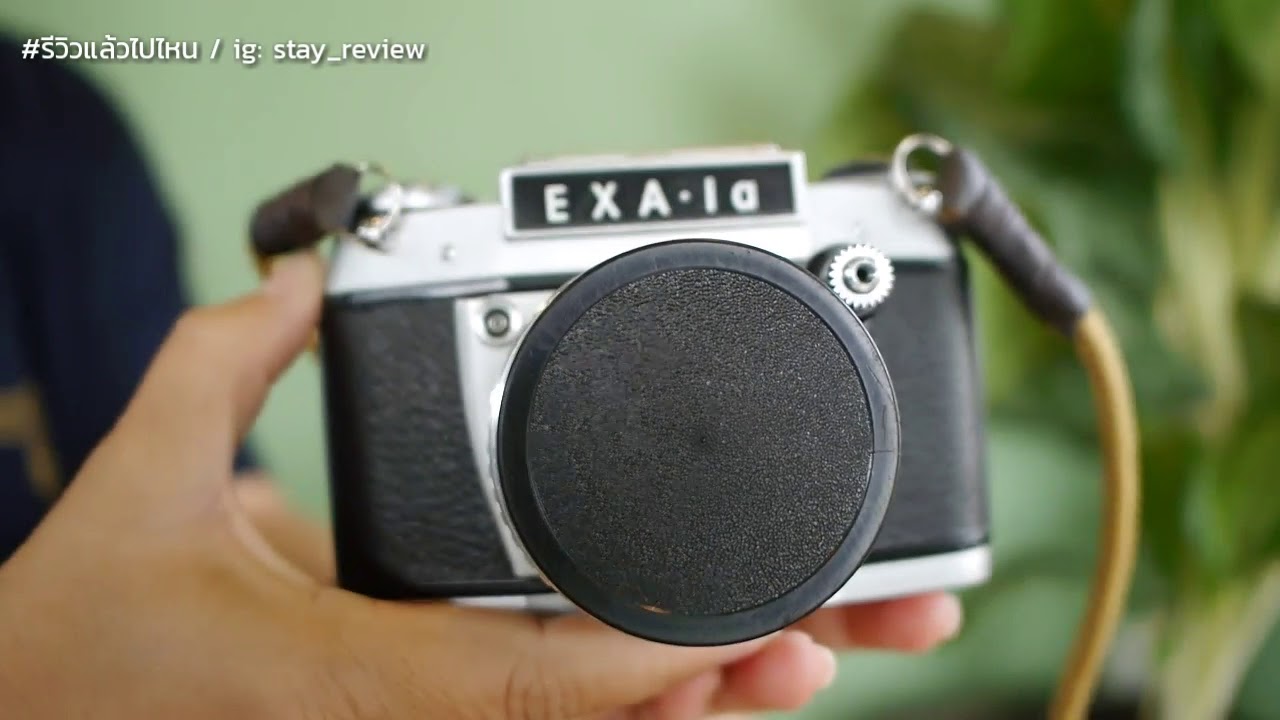 Review EXA 1a : Film Camera ep.1