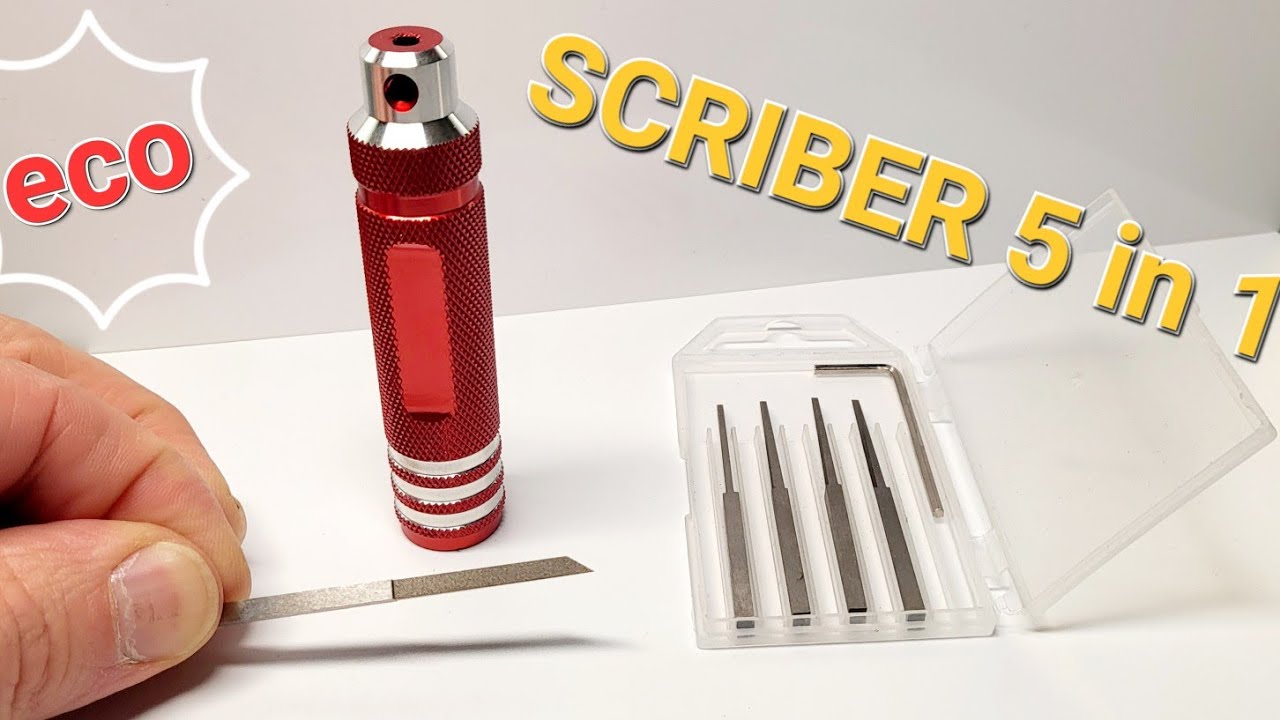🛠 SCRIBER 5 in 1. TEST .