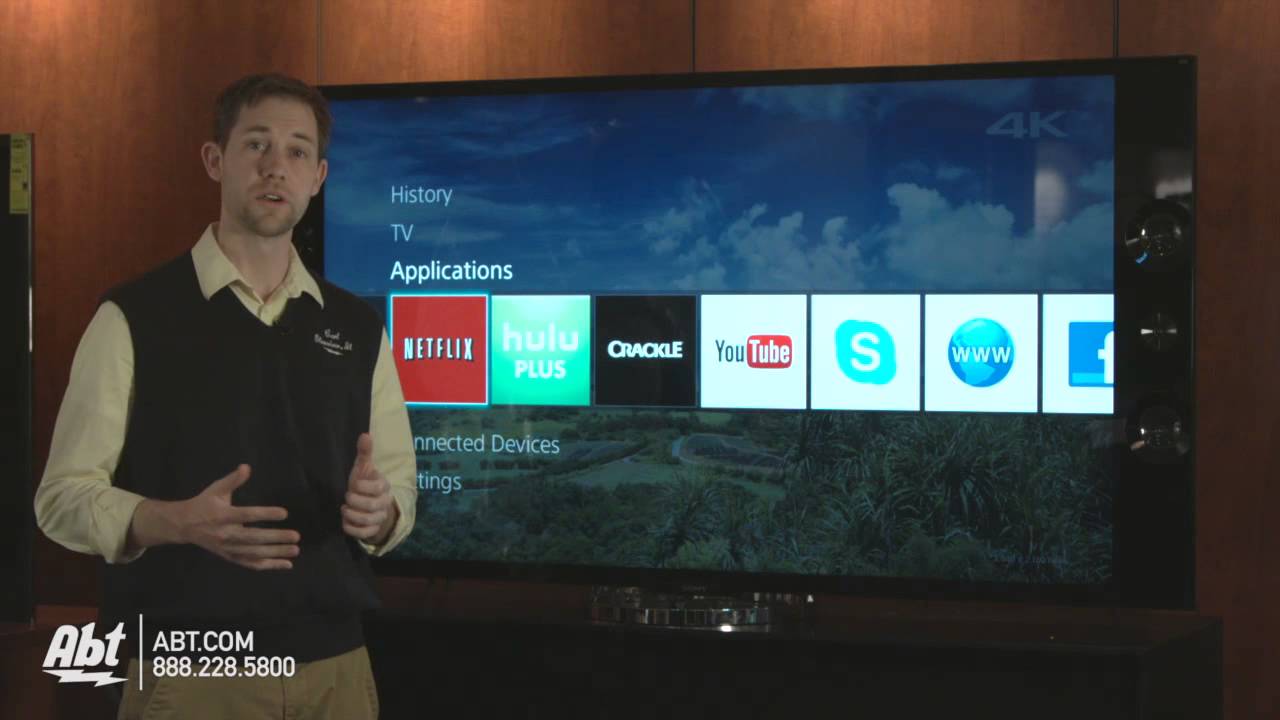 Sony 4K 55-inch XBR 3D LED HDTV XBR-55X900A : Sony at...