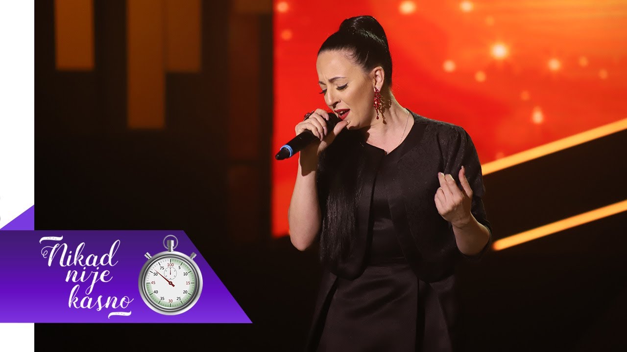 Vesna Damjanovic - Izmedju mene i tebe tama - (live) - NNK - EM 16 - 02.01.2022