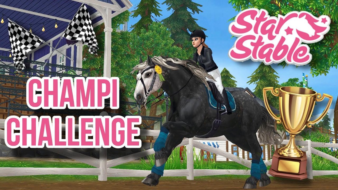ICH reite CHAMPIONATE bis ich GEWINNE😨🥇 // Star Stable Online