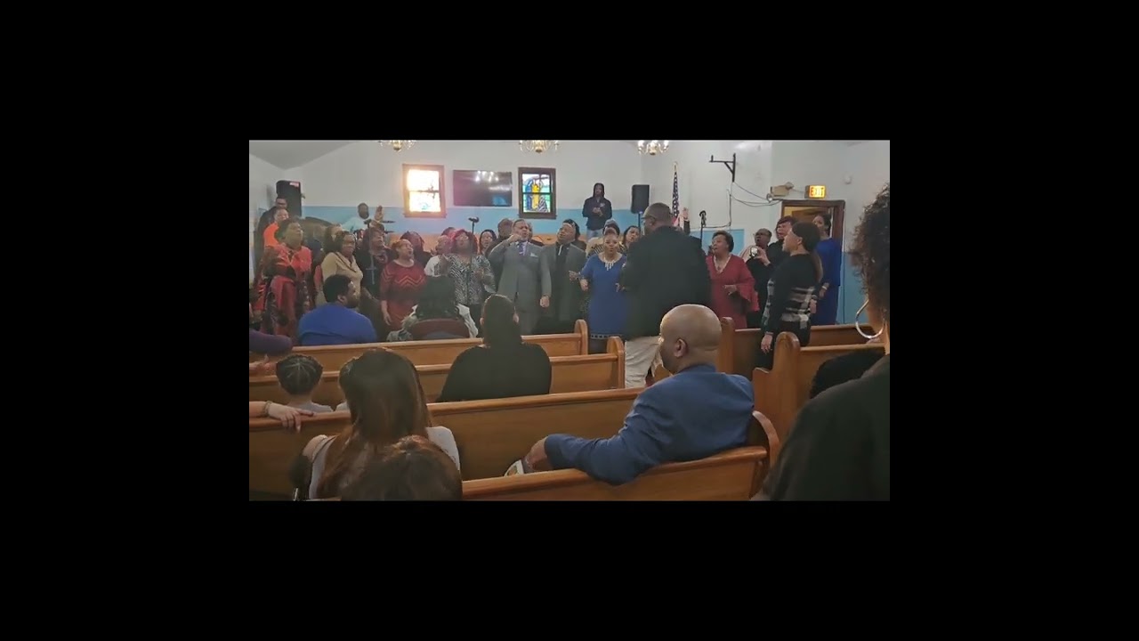 Tyrone Block and The Legacy Choir cover Your worthy to be praised by Judith Mccallister