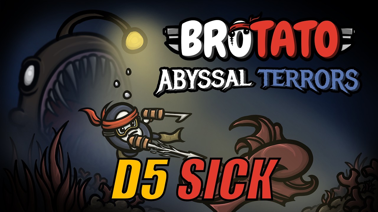Brotato - D5 Sick
