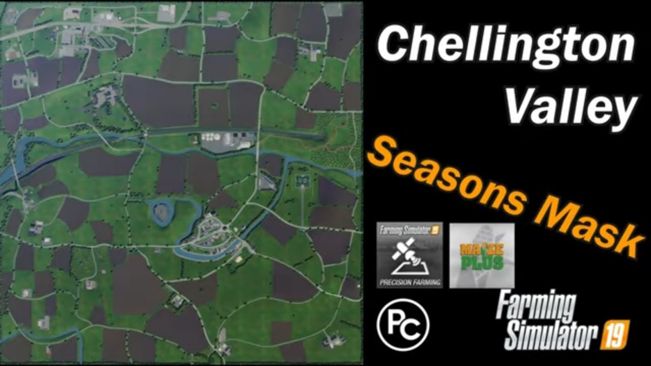 Farming Simulator 19 - Map First Impression  - Chellington Valley