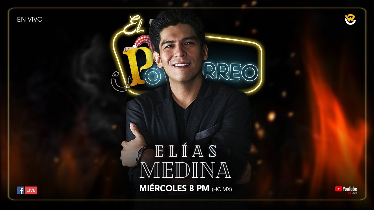 Elías Medina en El Potrorreo