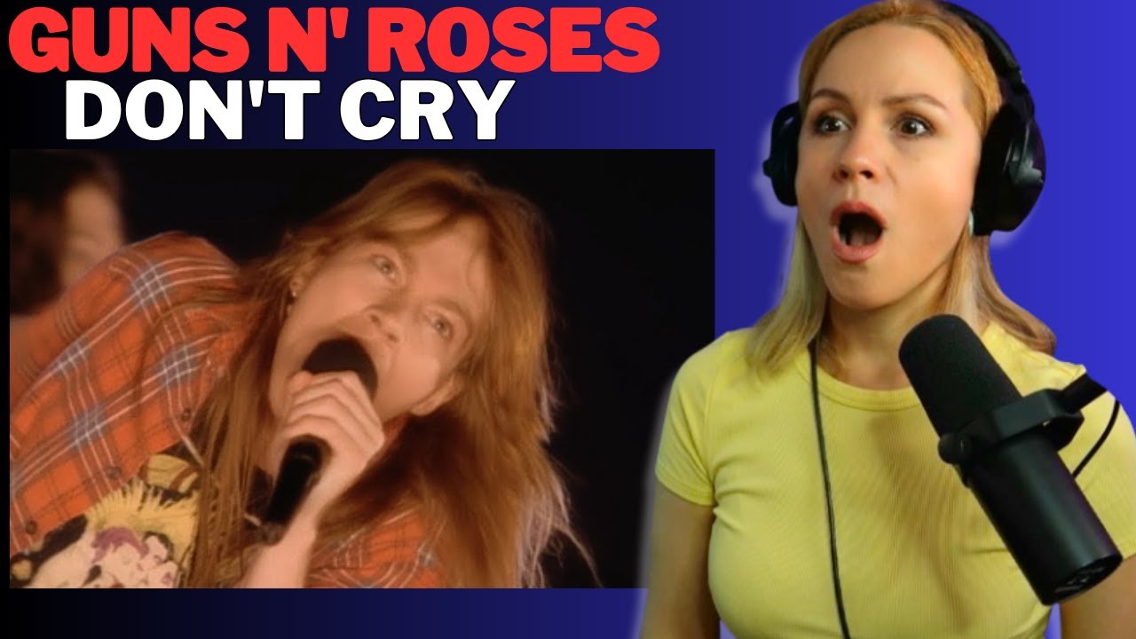 That Voice… That Pain… 💔 | Guns N’ Roses – Don’t Cry | First Time REACTION