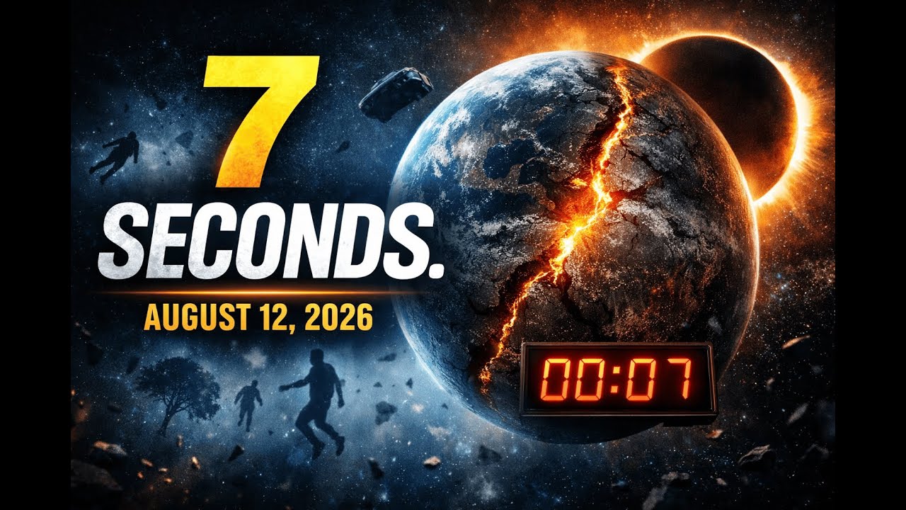 Project Anchor: Will Earth Lose Gravity for 7 Seconds on August 12, 2026?