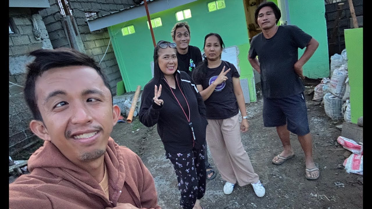 BONDING SA PANGALAWANG LOTE NI MR. J