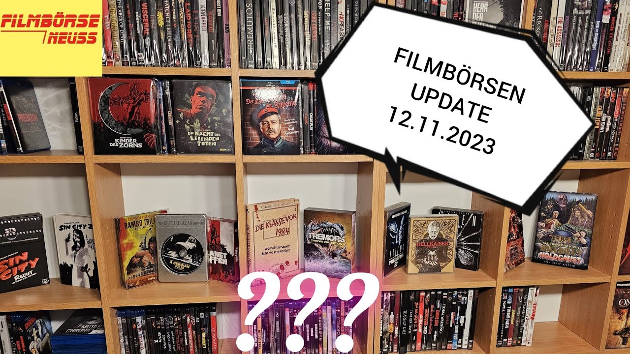 Update Filmbörse 12.11.23+++Es gab sehr Interessante Filme