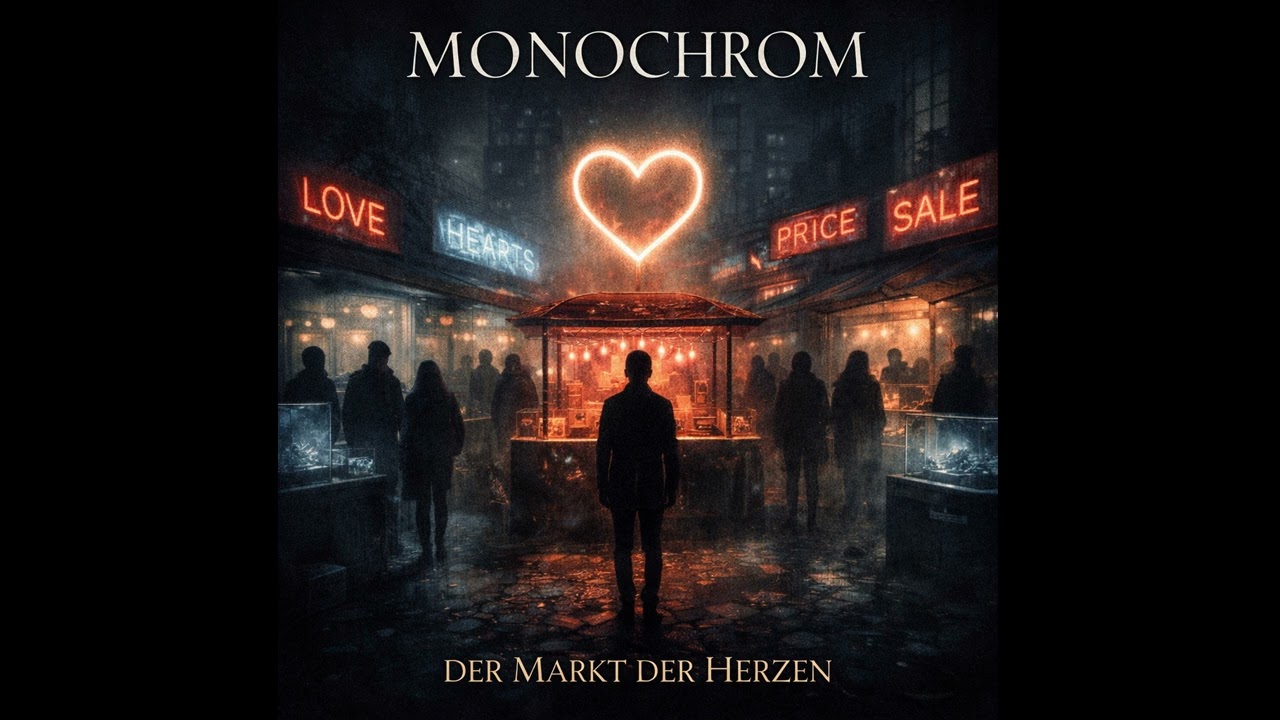 MONOCHROM – Der Markt der Herzen | Dark Wave / Post-Punk / Gothic Rock