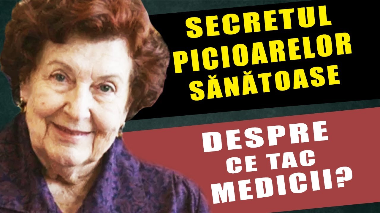 PRINCIPALUL SECRET AL PICIOARELOR SĂNĂTOASE, DESPRE CARE MEDICII TAC?!