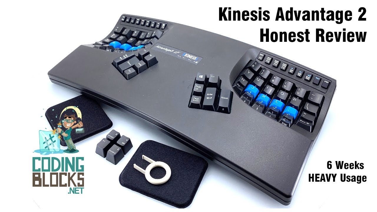 Kinesis Advantage 2 Full Review after Heavy Usage