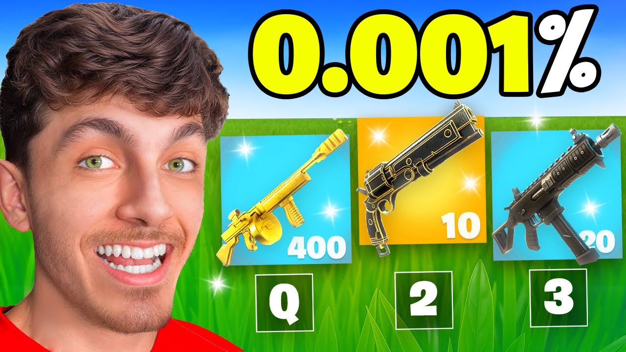 O ITEM MAIS DIFICIL DE ENCONTRAR NO FORTNITE