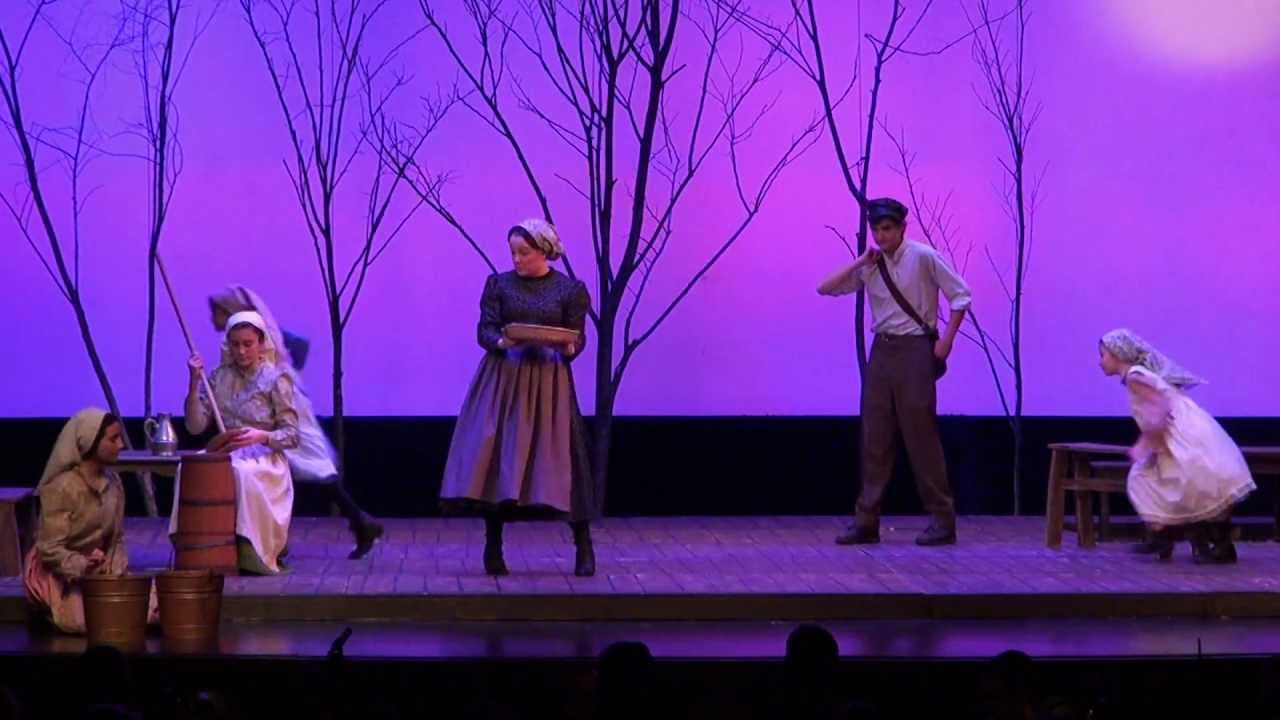 Perchik's Lesson and Dance - Fiddler on the Roof