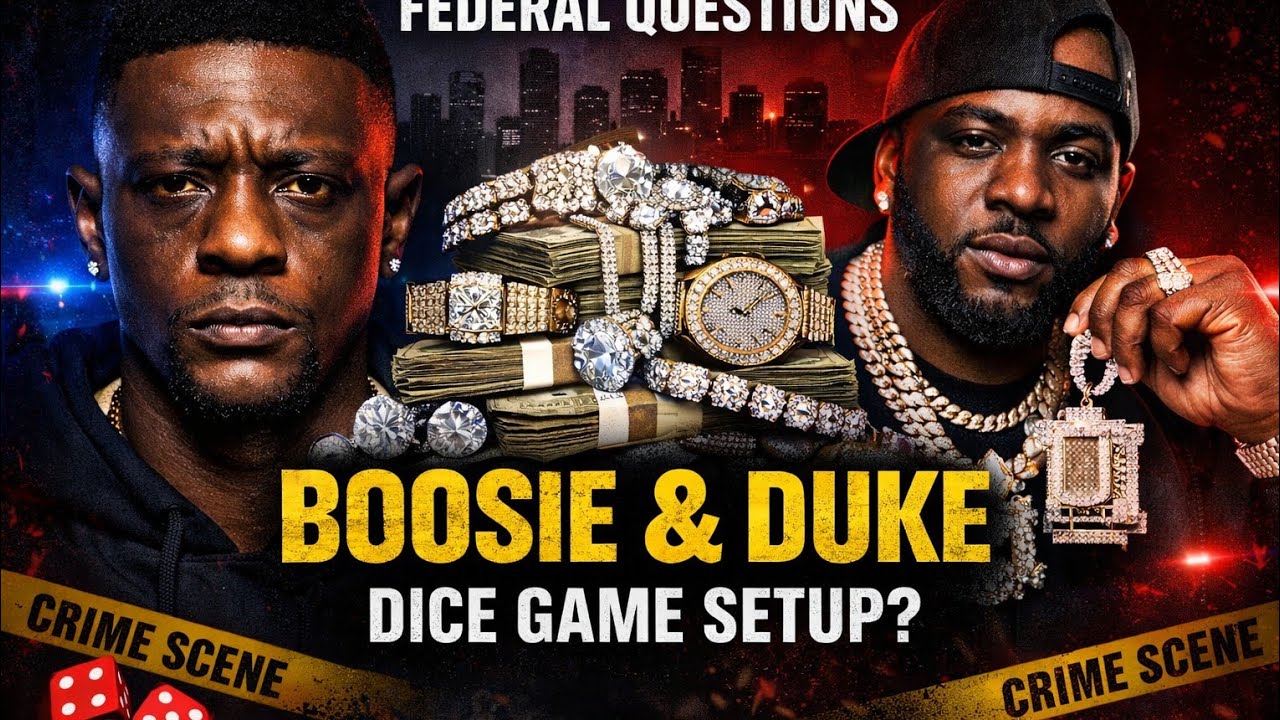 BREAKING: Boosie ARRESTED! Feds Found SHOCKING Evidence in Duke the Jeweler Case!