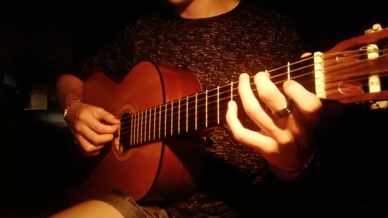 Yo tambi&eacute;n - Marc Anthony ft. Romeo Santos (Intro guitar cover)