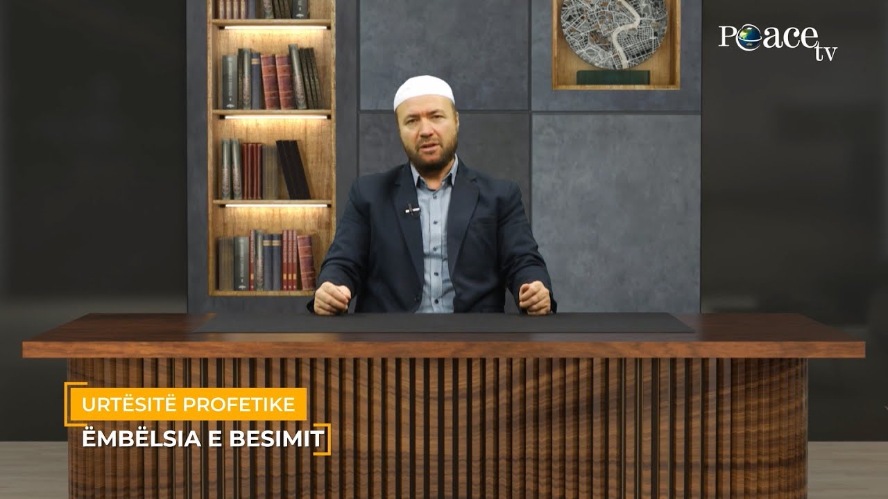 Urtësitë Profetike | 03. Ëmbëlsia e besimit - Mustafa Tërniqi