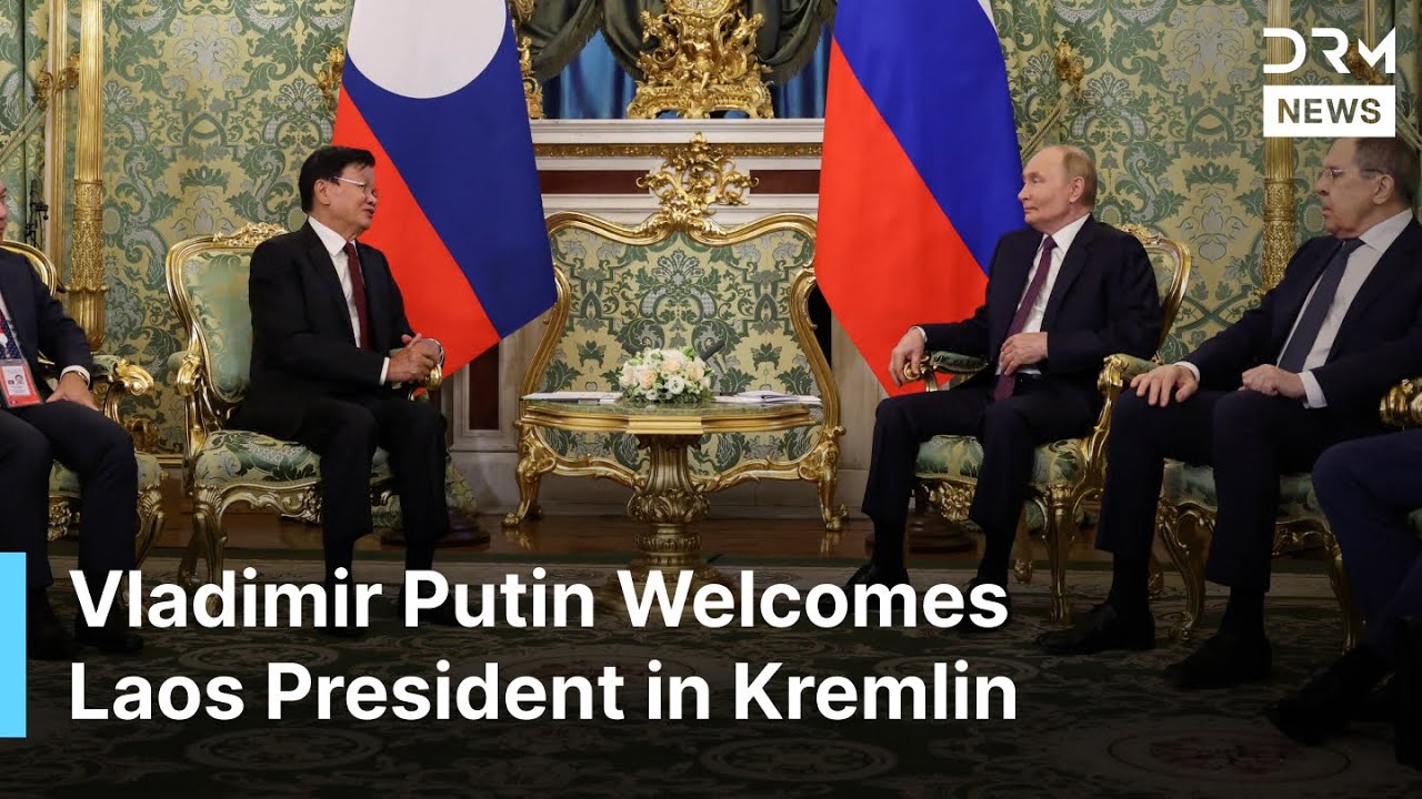 BREAKING: Putin Hosts Laos President at Kremlin Amid Growing Asia Ties | AC1B