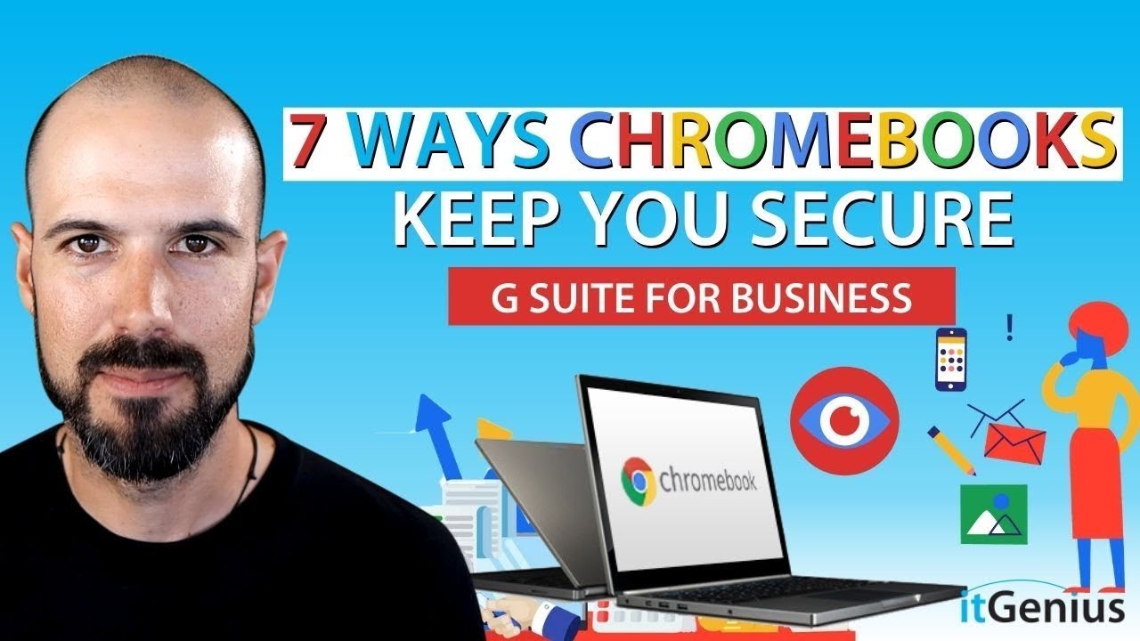 Безопасны ли Chromebook? | 7 способов, которыми Chromebook обеспечивает вашу безопасность