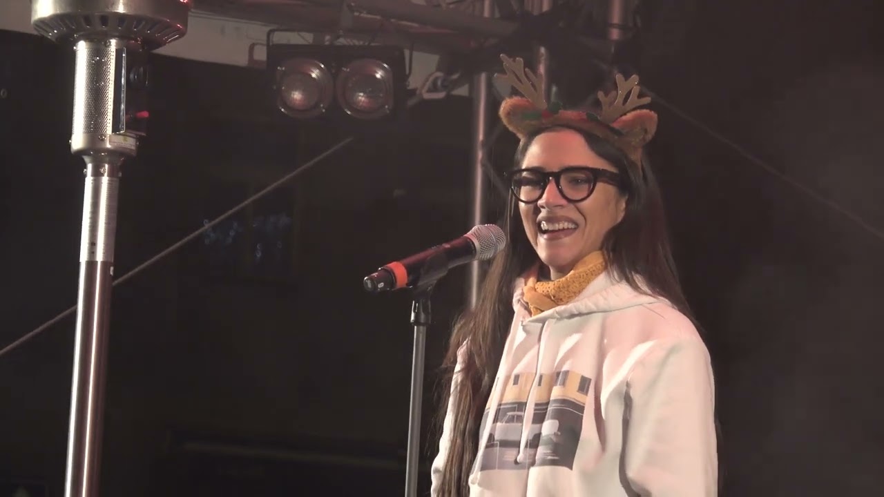 Eva Burešová na Adventu v Benešově