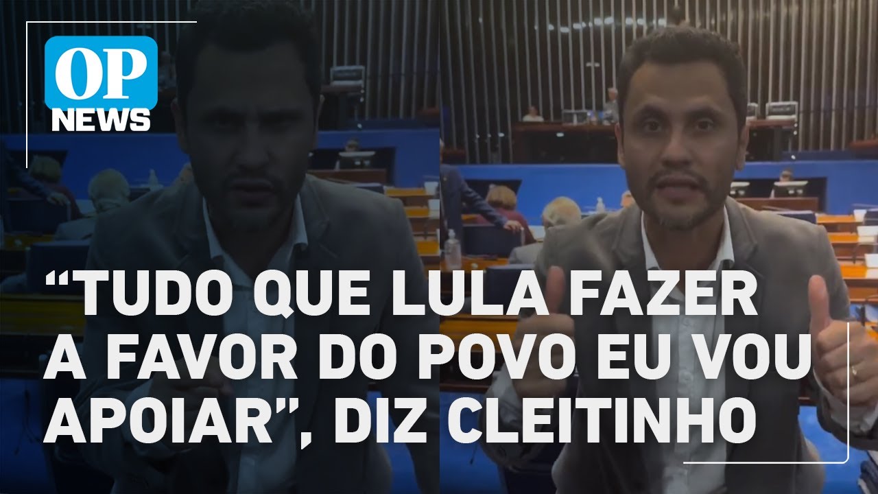 Cleitinho agradece Lula por vetar aumento de deputados | O POVO News