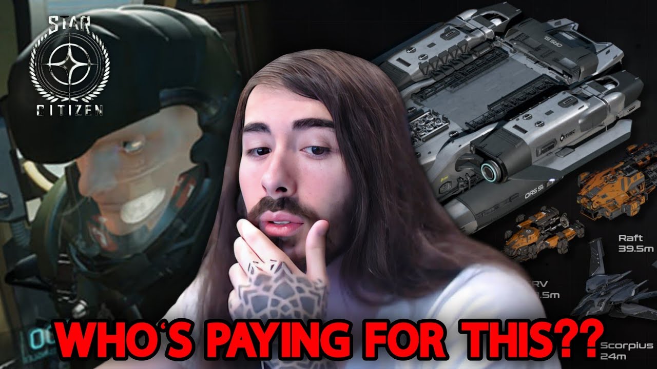 Star Citizen ТАК ПЛОХ... | MoistCritical Reacts