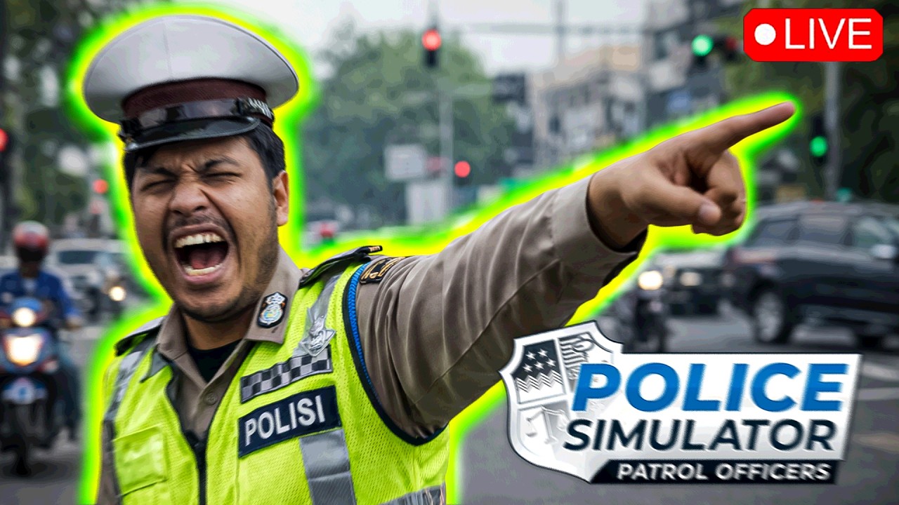 Ada yang Janggal? TANGKAP! - Police Simulator: Patrol Officers Indonesia #mediashareon